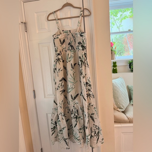 Banana Republic Rami Button Front Maxi Dress - Picture 7 of 9